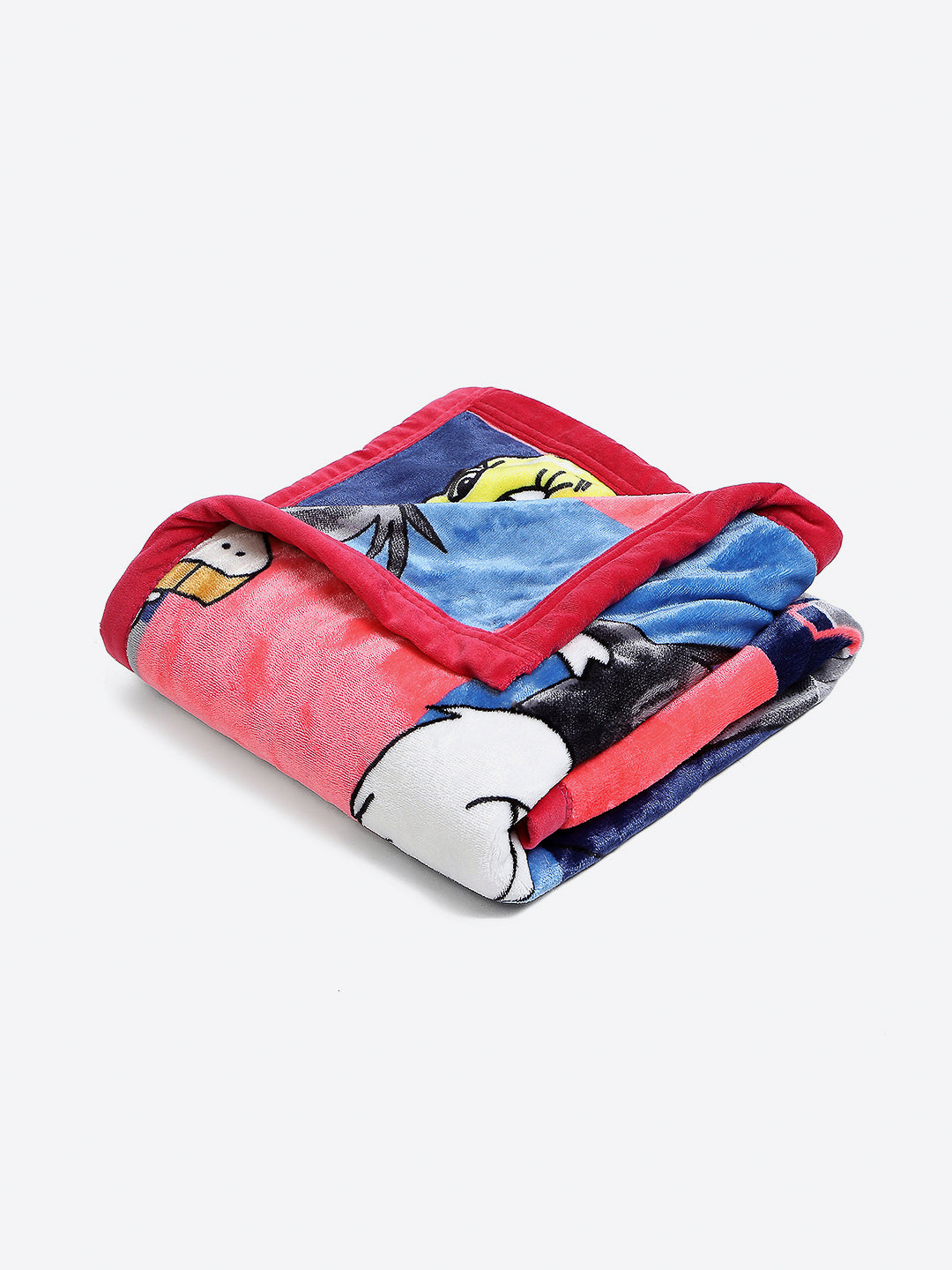 Printed Baby Blanket 2 Ply, 625 GSM, 0.55 kg (Twister)