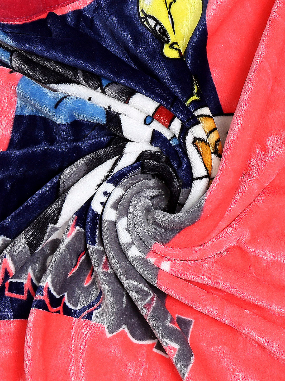 Printed Baby Blanket 2 Ply, 625 GSM, 0.55 kg (Twister)