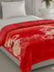 Printed Single Bed 3 Ply, 909 GSM Blanket for Heavy Winter - (Umang)