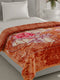 Printed Single Bed 3 Ply, 909 GSM Blanket for Heavy Winter - (Umang)