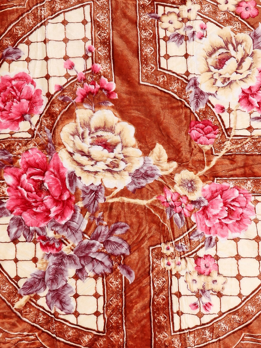Printed Single Bed 3 Ply, 909 GSM Blanket for Heavy Winter - (Umang)