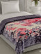 Printed Single Bed 3 Ply, 909 GSM Blanket for Heavy Winter - (Umang)