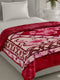 Printed Single Bed 3 Ply, 909 GSM Blanket for Heavy Winter - (Umang)
