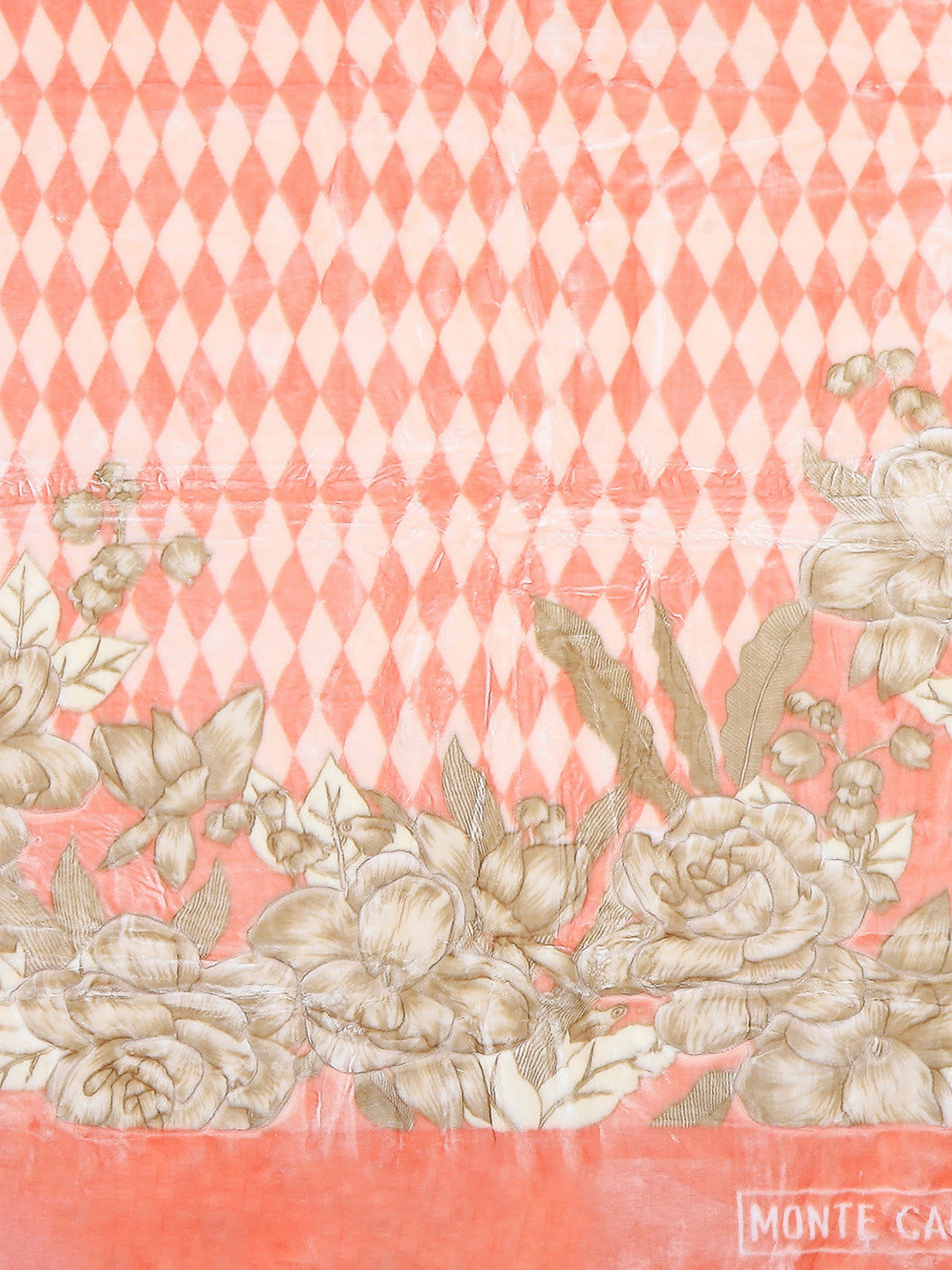 Printed Double Bed Reversible Blanket 2 Ply, 850 GSM, 4.5 kg (Uphar)