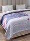 Printed Double Bed Reversible Blanket 2 Ply, 850 GSM, 4.5 kg (Uphar)