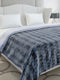 Printed Double Bed 2 Ply, 720 GSM Blanket for Heavy Winter - (Vibe Tribe)
