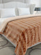Printed Double Bed 2 Ply, 720 GSM Blanket for Heavy Winter - (Vibe Tribe)