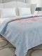 Printed Double Bed 3 Ply, 909 GSM Blanket for Heavy Winter - (Wild Side)