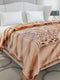 Printed Double Bed 3 Ply, 909 GSM Blanket for Heavy Winter - (Wild Side)