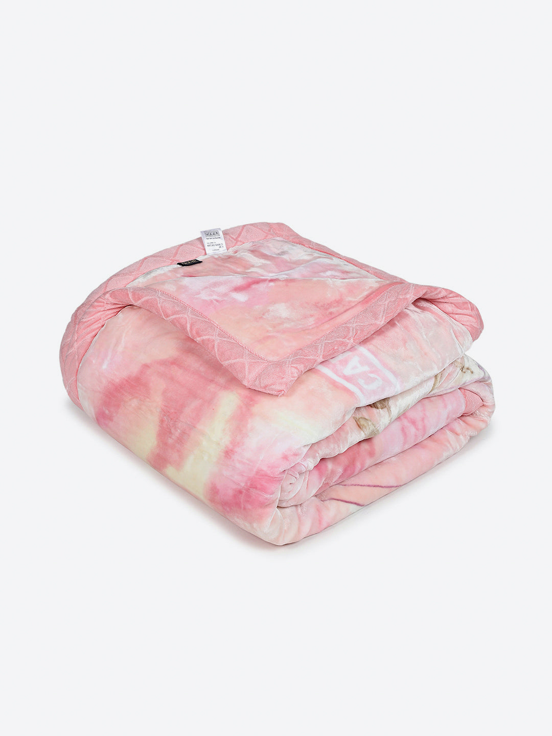 Printed Double Bed 3 Ply, 909 GSM Blanket for Heavy Winter - (Wild Side)
