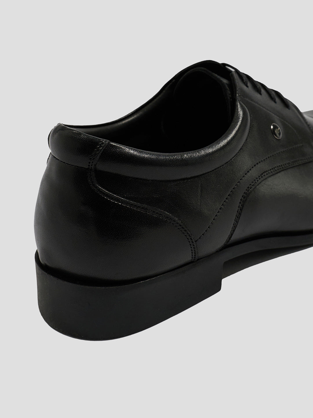 Monte Carlo Men's Premium Lace-Up Derby Formal Shoes for Office Business Meetings and Black-Tie Events