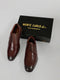 Monte Carlo Men's Premium Lace-Up Derby Formal Shoes for Office Business Meetings and Black-Tie Events