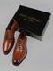 Monte Carlo Men's Genuine Leather Formal Derby Lace-Up Light Weight Anti Skid Sole Shoes for Office, Business & Wedding