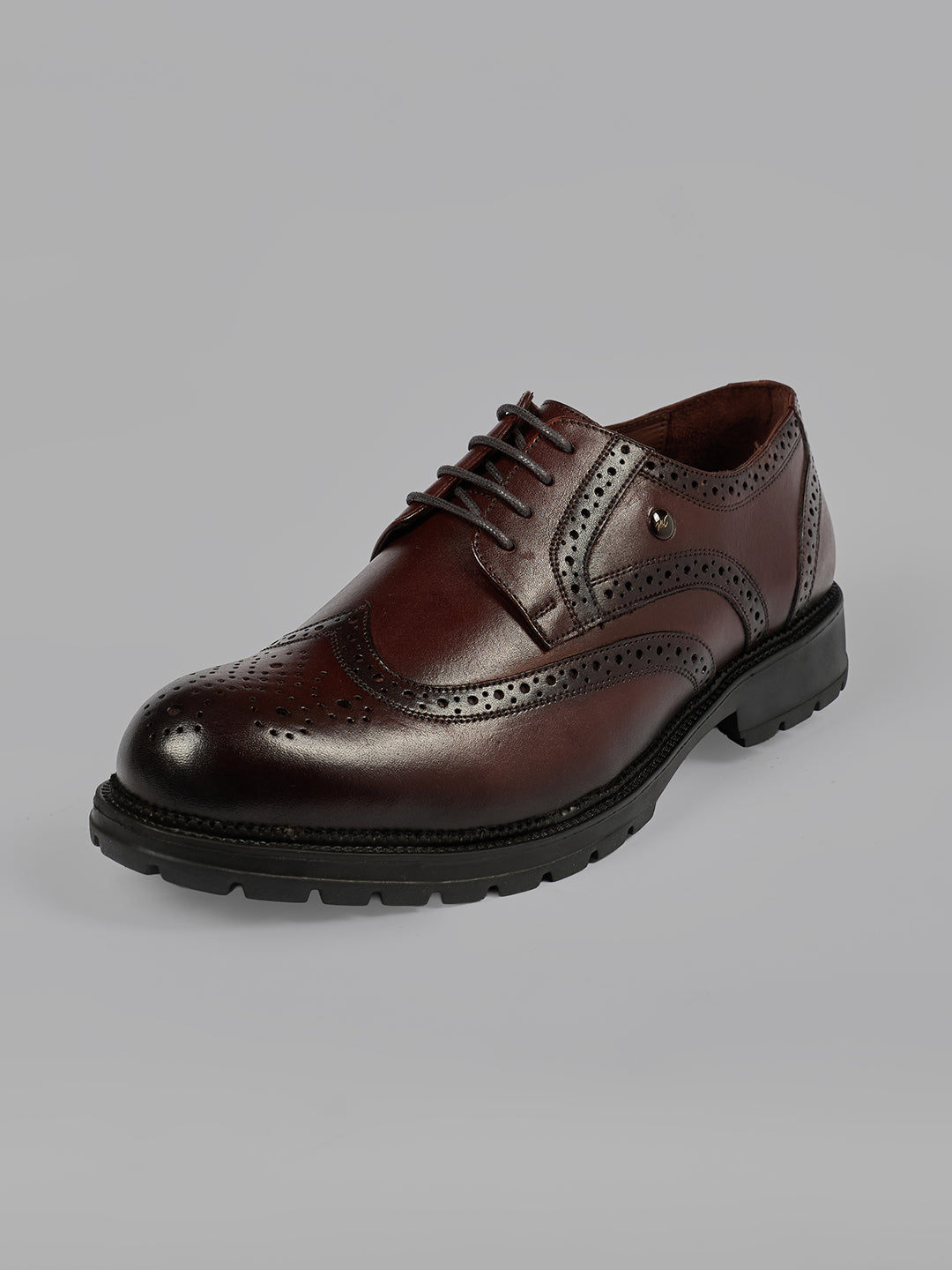 Monte Carlo Leather Wingtip Brogue Shoes for Men