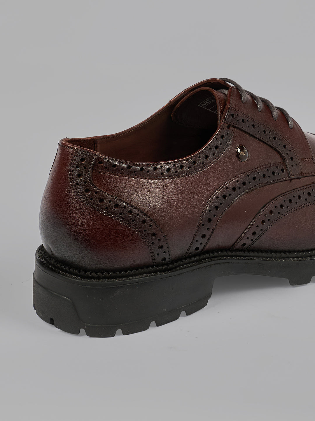 Monte Carlo Leather Wingtip Brogue Shoes for Men