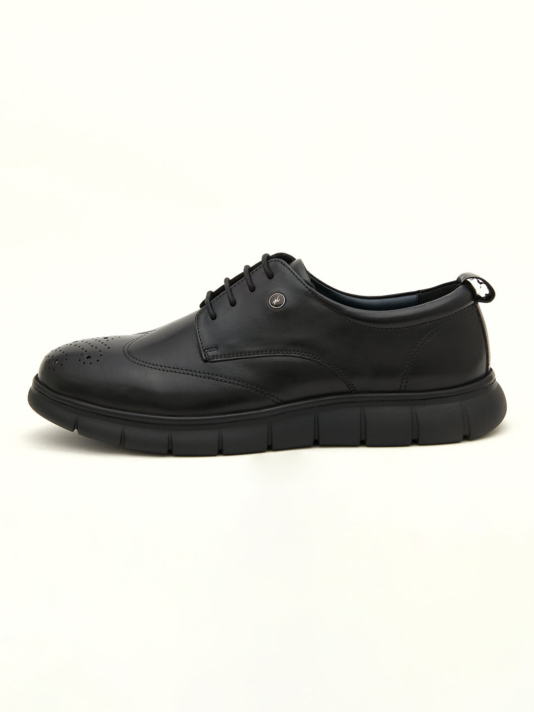 Monte Carlo Men's Brogue Lace-Up Smart Casual Shoes