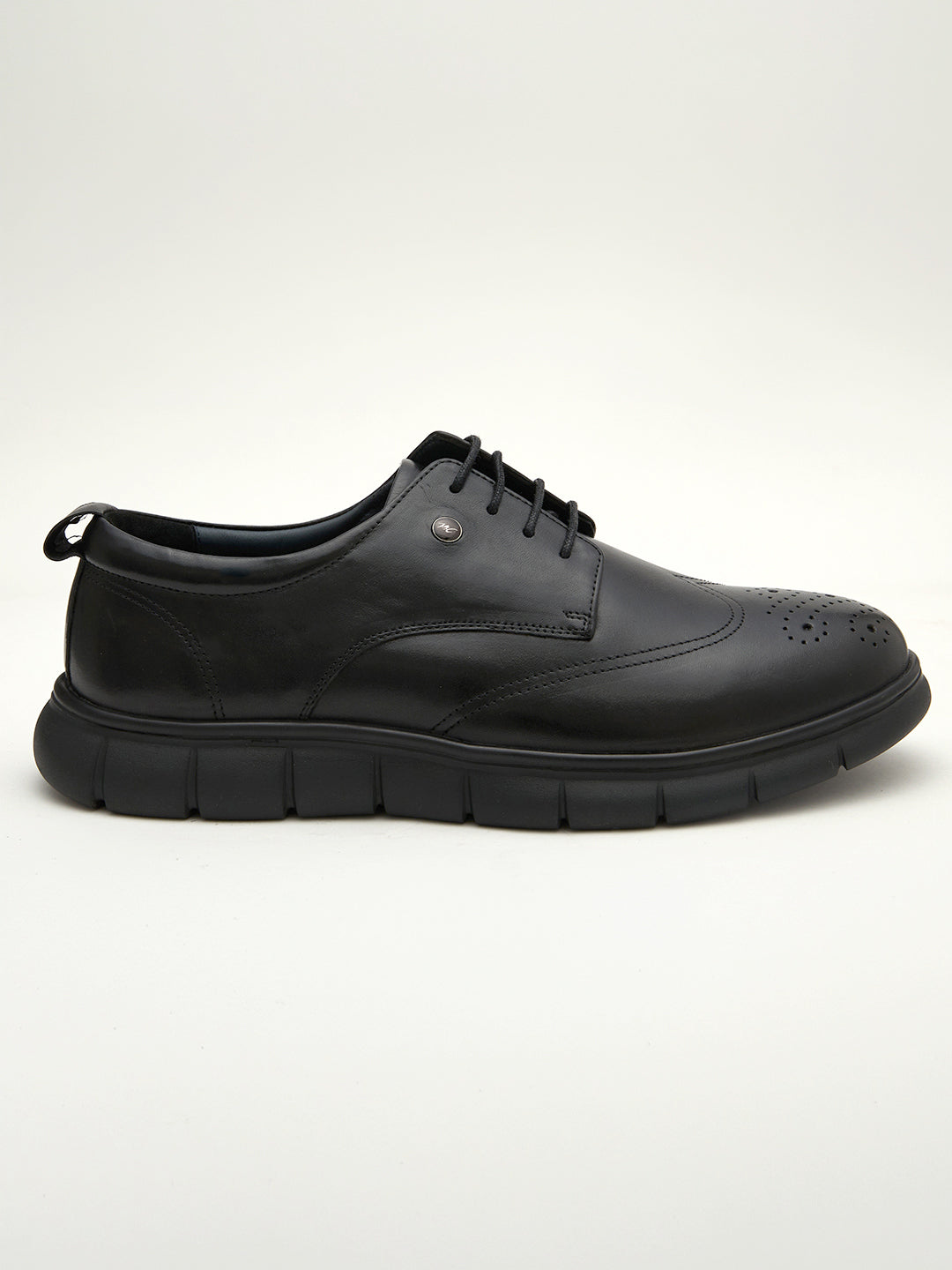 Monte Carlo Men's Brogue Lace-Up Smart Casual Shoes