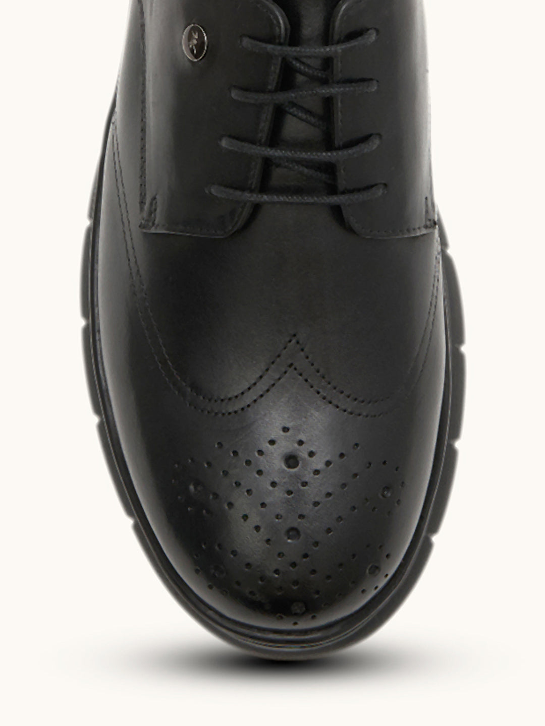 Monte Carlo Men's Brogue Lace-Up Smart Casual Shoes