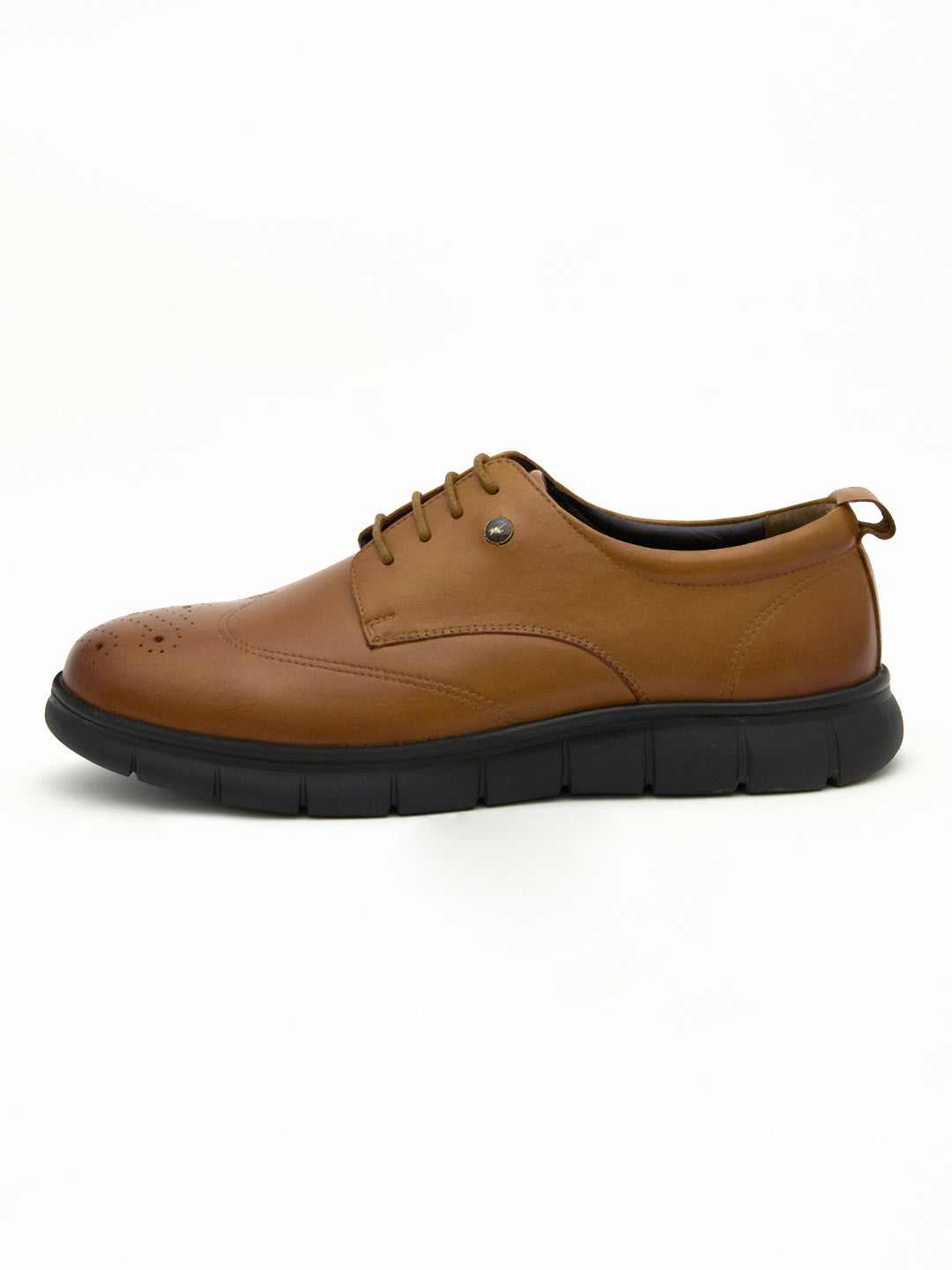 Monte Carlo Men's Brogue Lace-Up Smart Casual Shoes