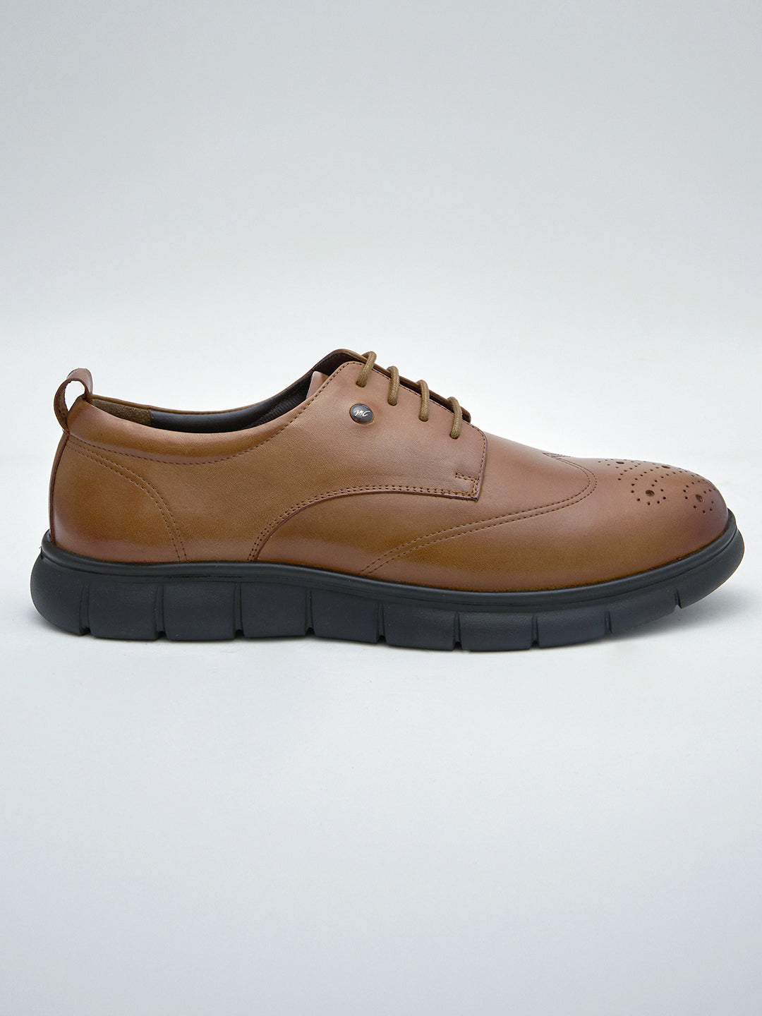 Monte Carlo Men's Brogue Lace-Up Smart Casual Shoes
