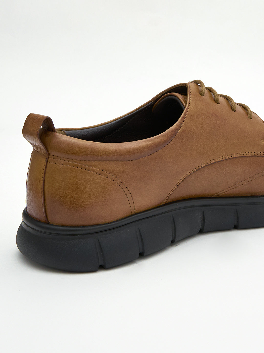 Monte Carlo Men's Brogue Lace-Up Smart Casual Shoes