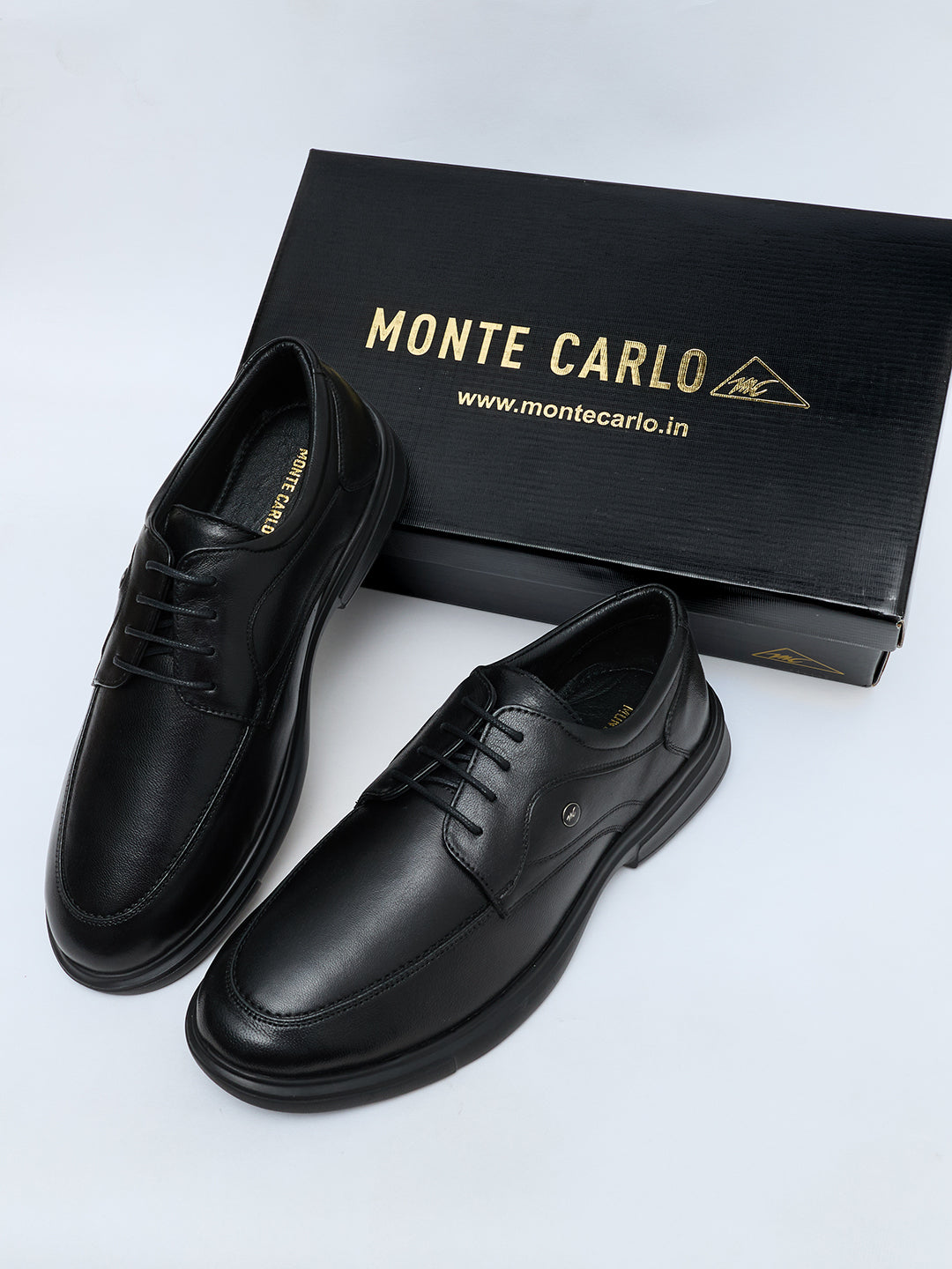 Monte Carlo Men Leather Casual Derby