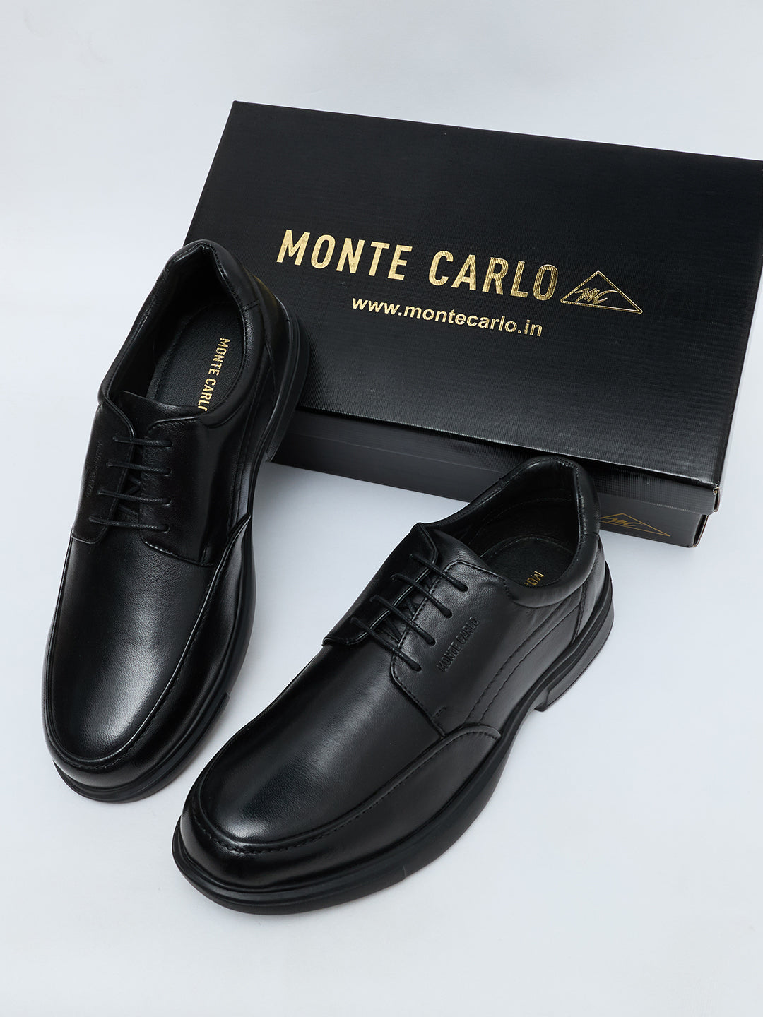 Monte Carlo Men Leather Casual Derby