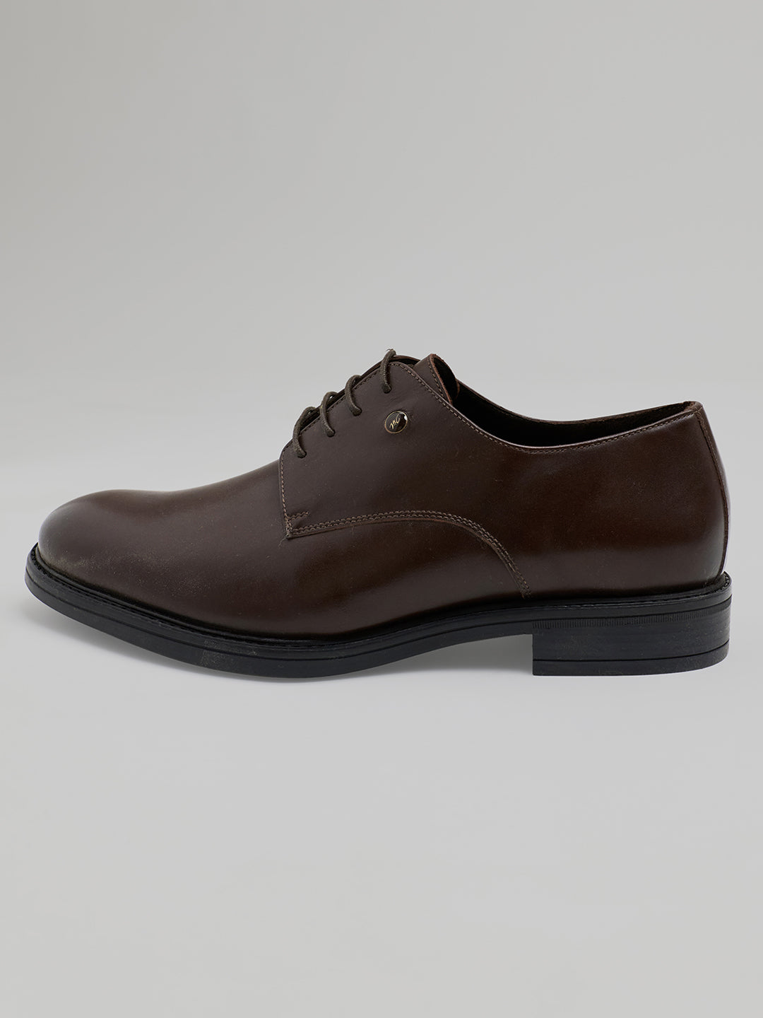 Monte Carlo Men's Premium Formal Derby Classic Lace-Up Shoes for Office and Occasion Wear