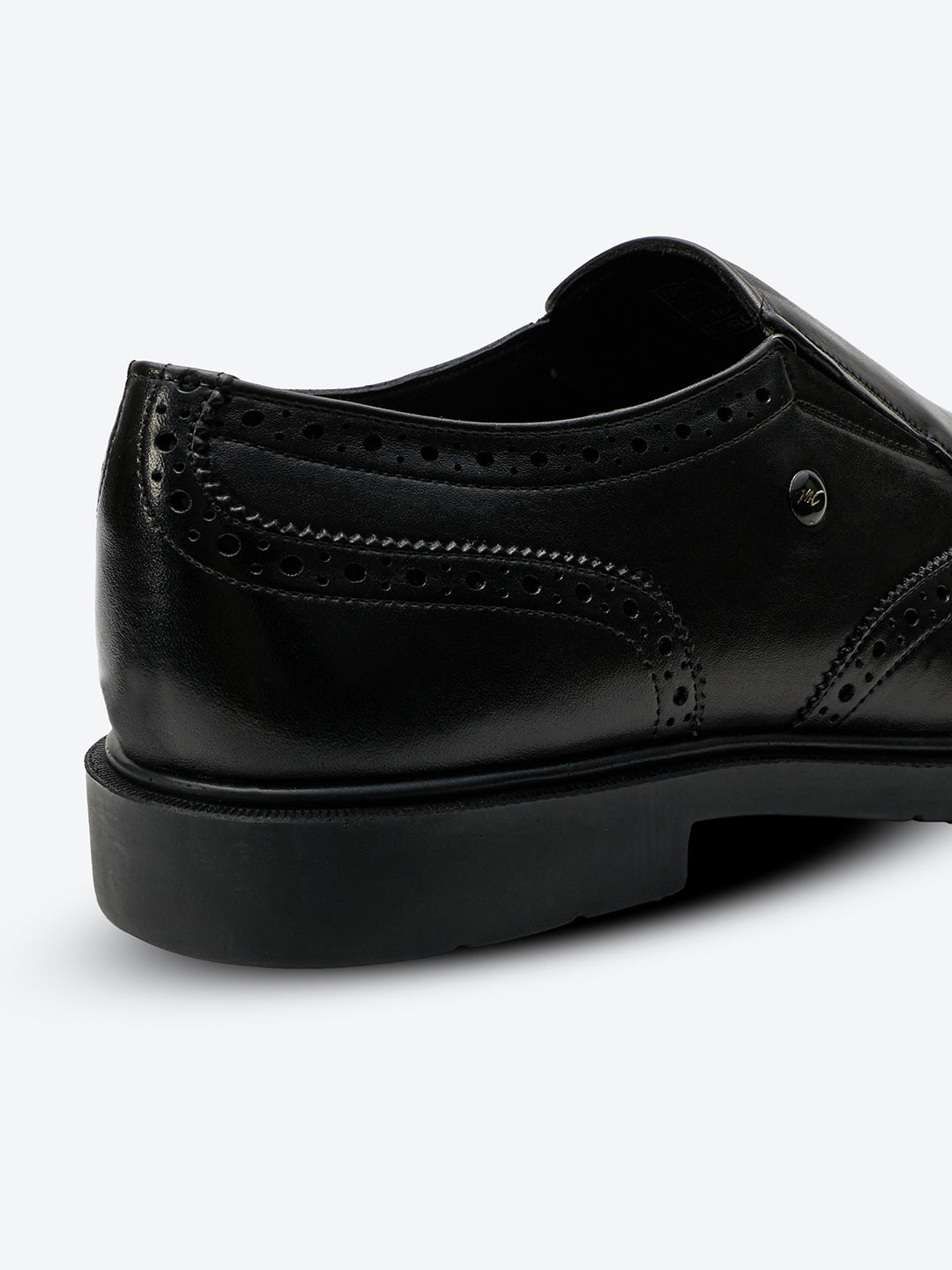 Monte Carlo Wingtip Brogue Slip-On Formal Shoes for Men