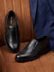 Monte Carlo Wingtip Brogue Slip-On Formal Shoes for Men