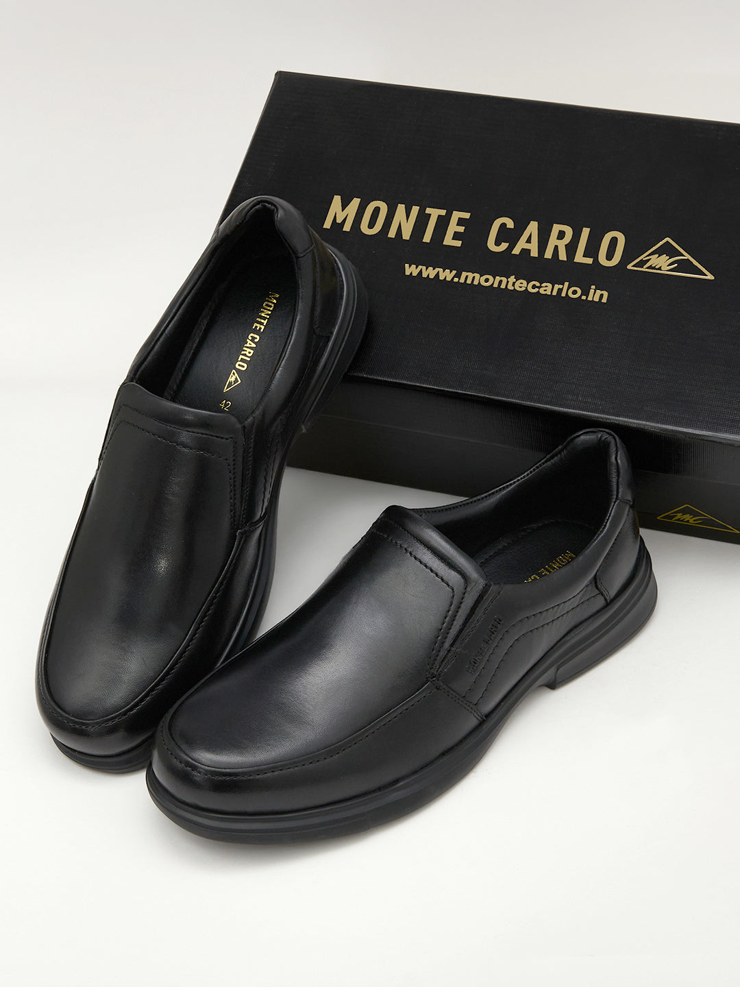 Monte Carlo Men's Slip-On Formal Shoes