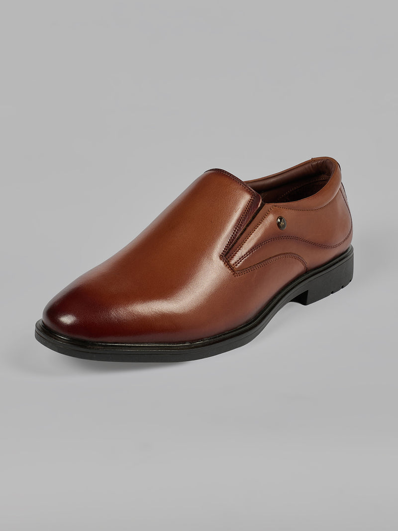 Buy Monte Carlo Men's Genuine Leather Formal Effortless SlipOn Shoes — free download