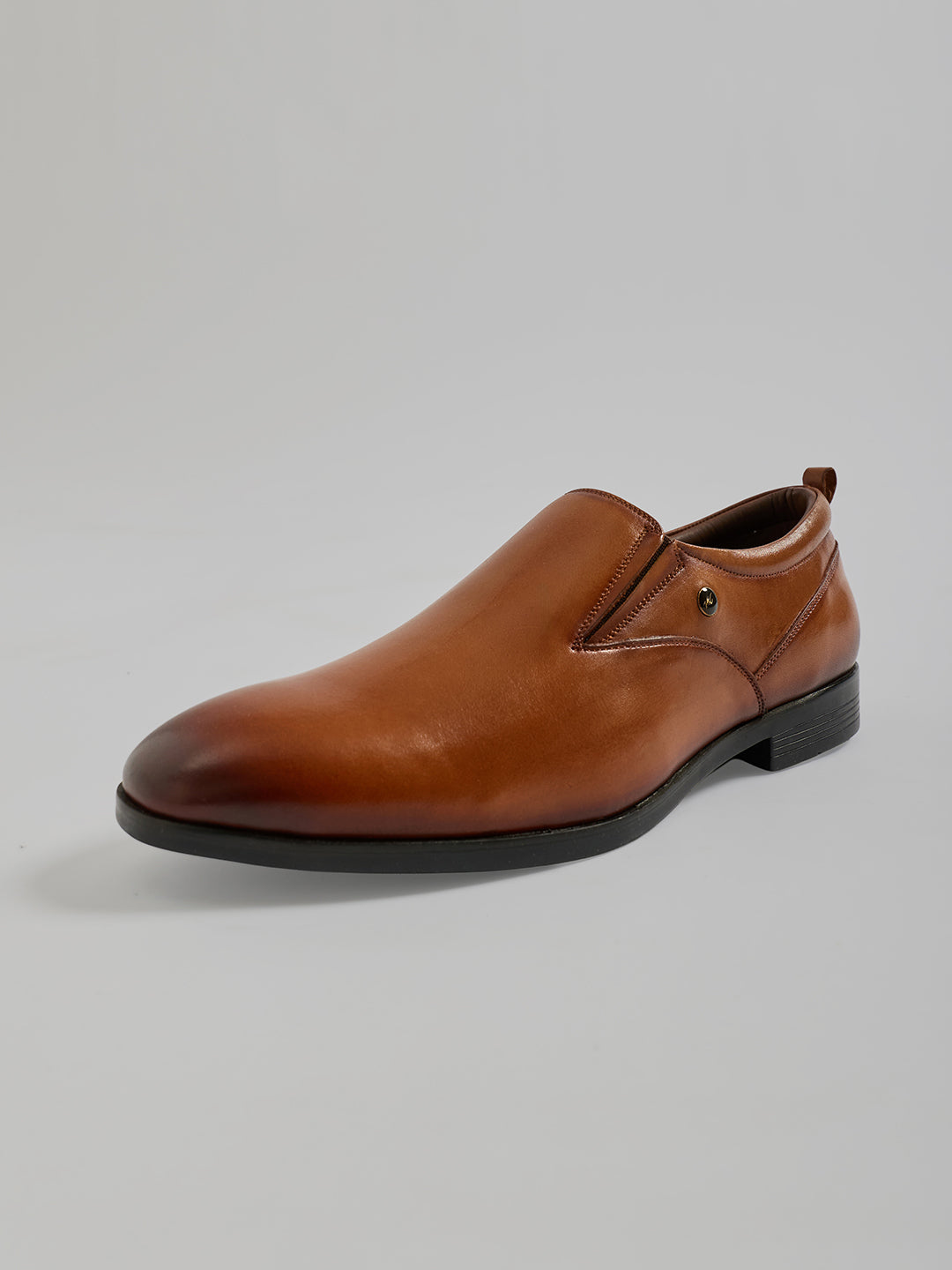 Monte Carlo Men's Leather Formal Slip-On Shoes for Office, Business Meetings and Party Wear