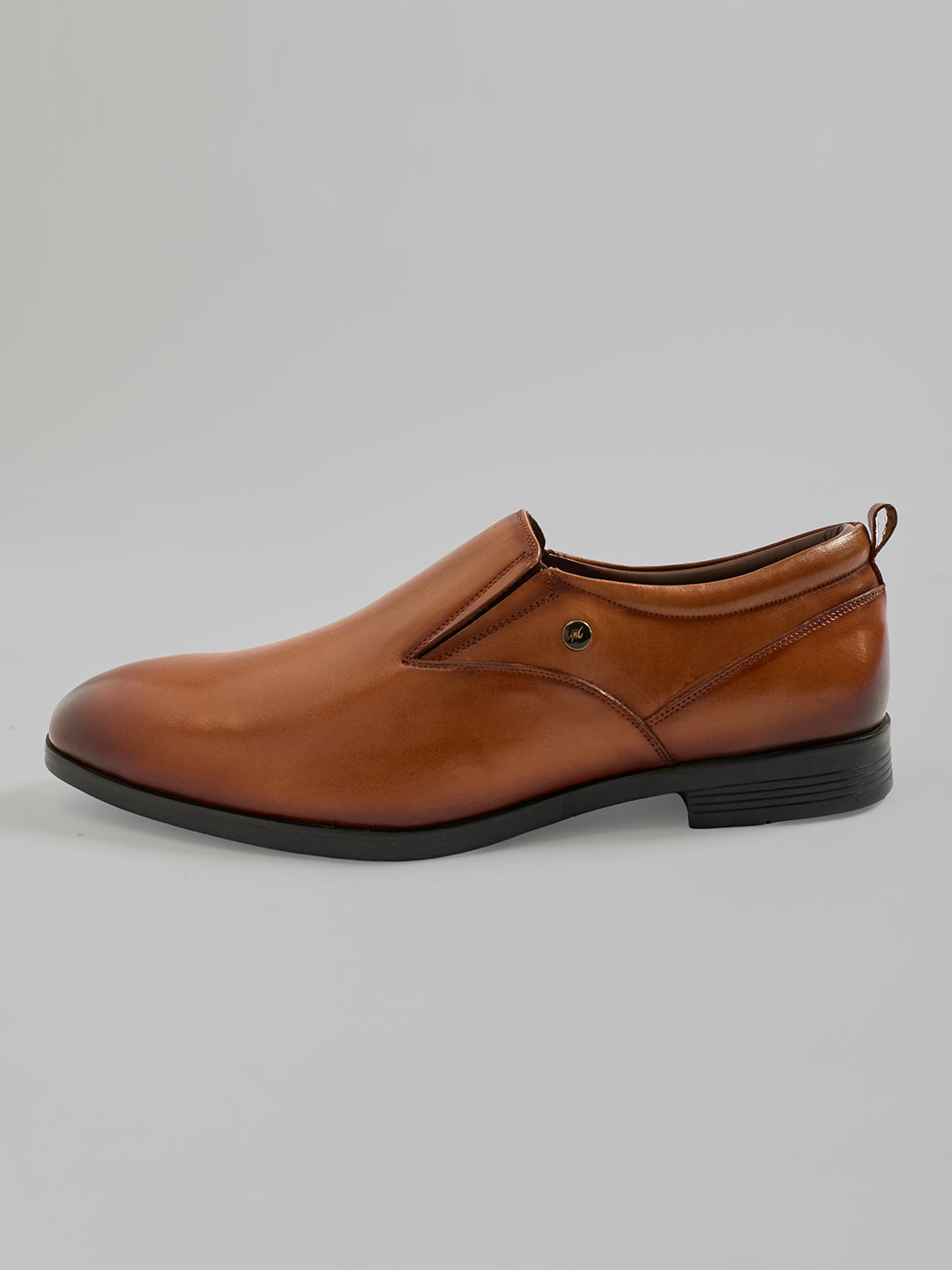 Monte Carlo Men's Leather Formal Slip-On Shoes for Office, Business Meetings and Party Wear