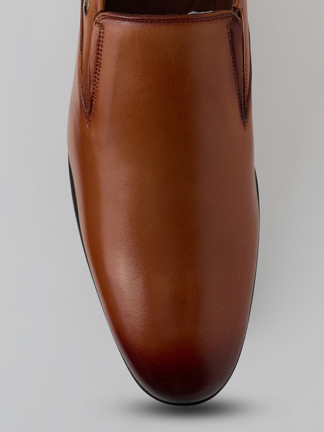 Monte Carlo Men's Leather Formal Slip-On Shoes for Office, Business Meetings and Party Wear