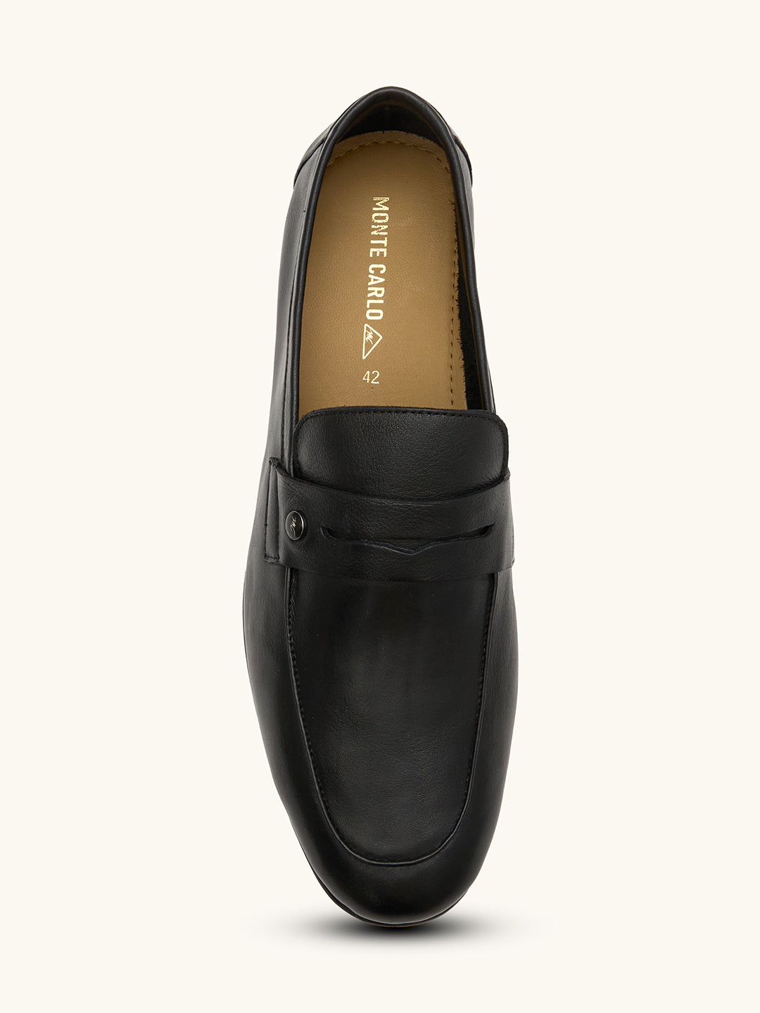 Monte Carlo Men's Slip-On Penny Loafers