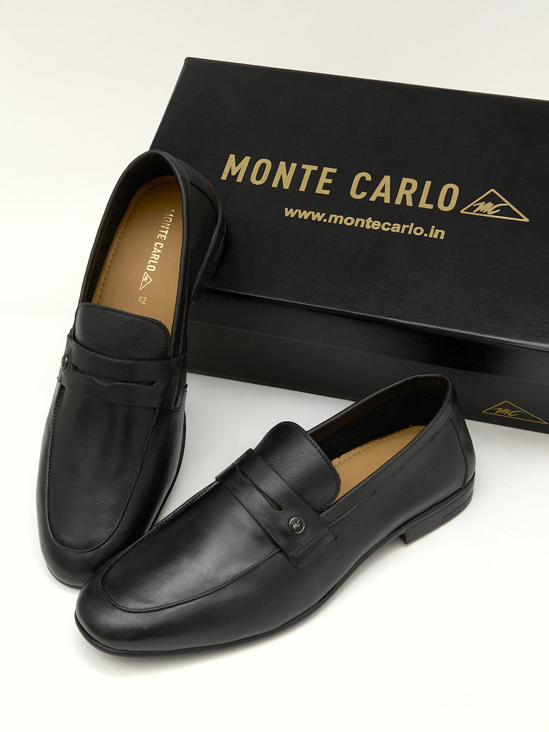 Monte Carlo Men's Slip-On Penny Loafers