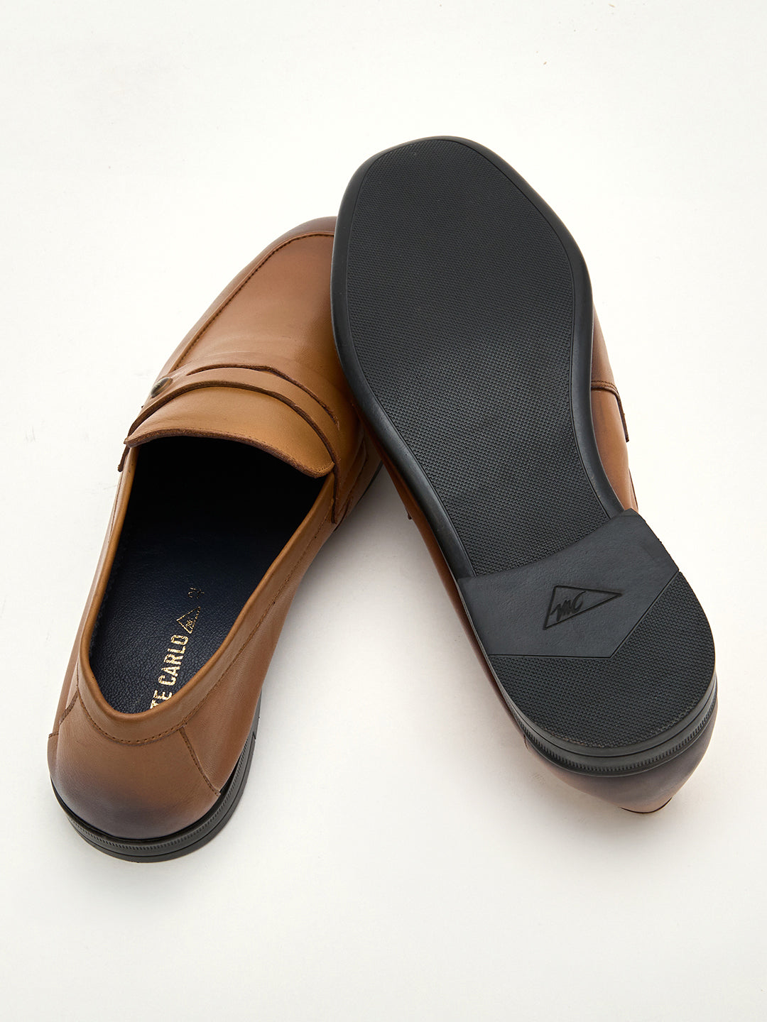 Monte Carlo Men's Slip-On Penny Loafers