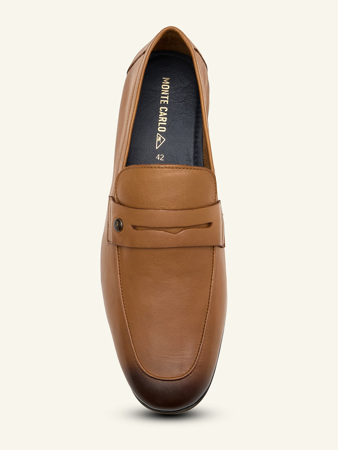 Monte Carlo Men's Slip-On Penny Loafers