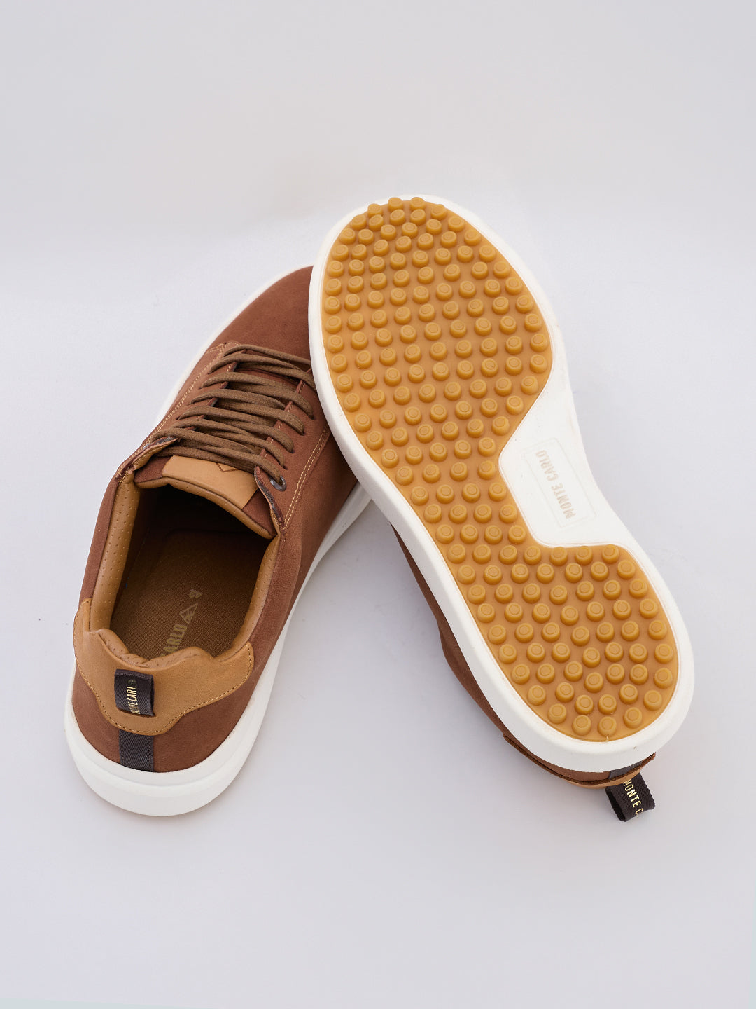 Monte Carlo Men Casual Lace-Up Sneakers