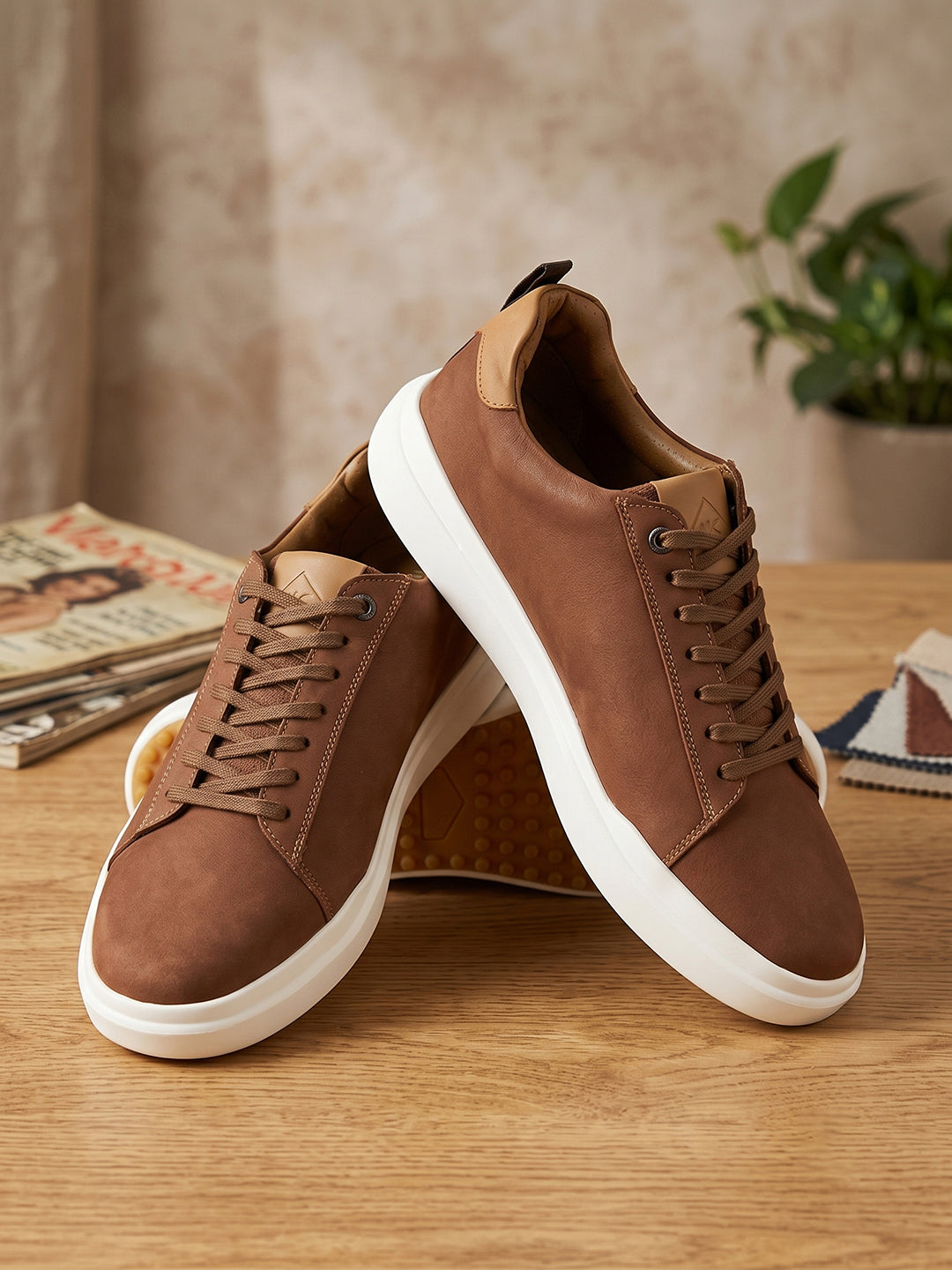Monte Carlo Men Casual Lace-Up Sneakers