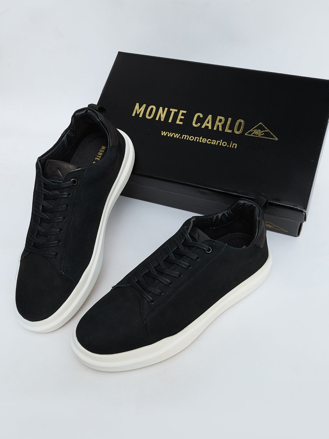 Monte Carlo Men Casual Lace-Up Sneakers