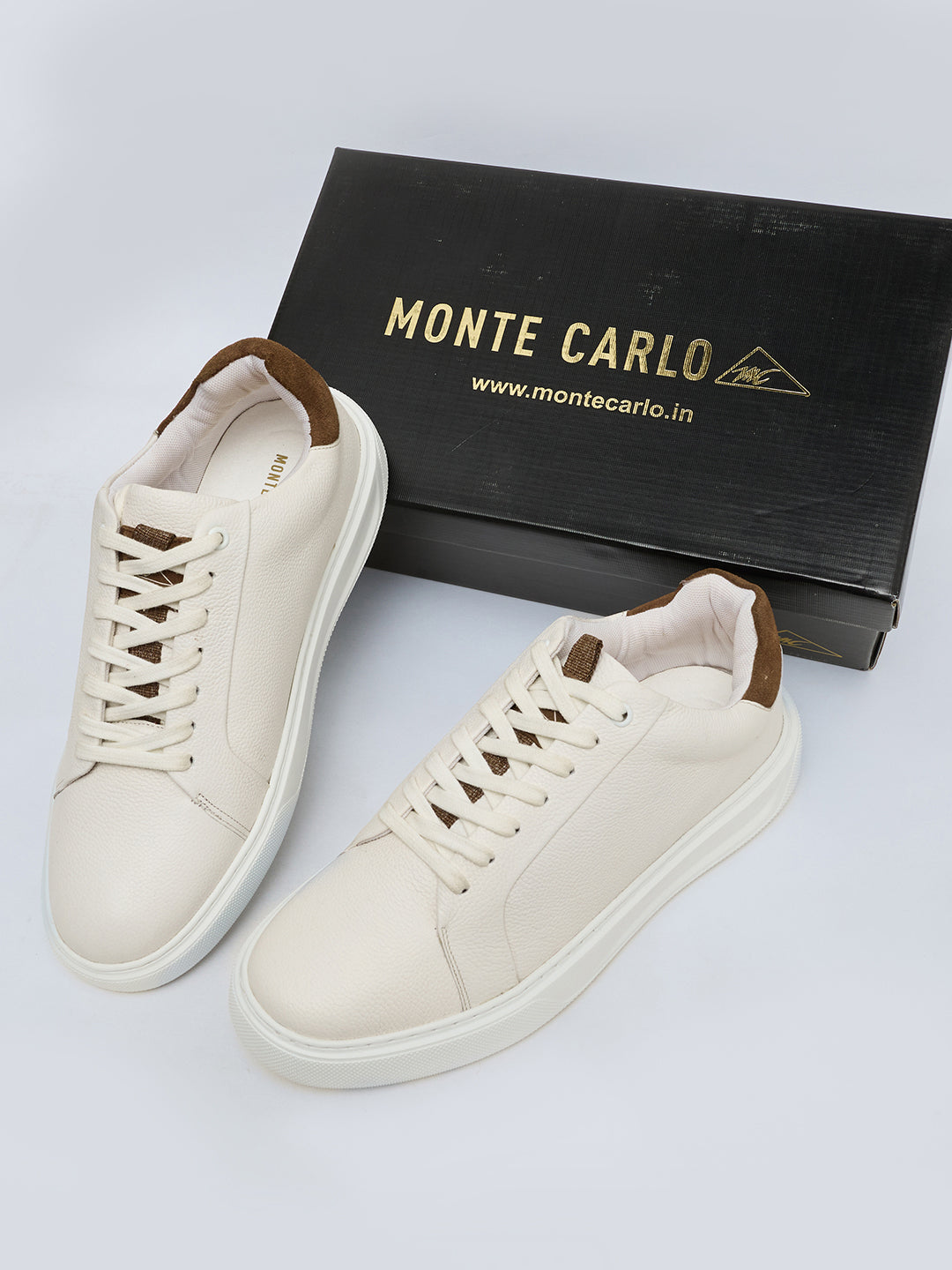 Monte Carlo Men Leather Sneakers