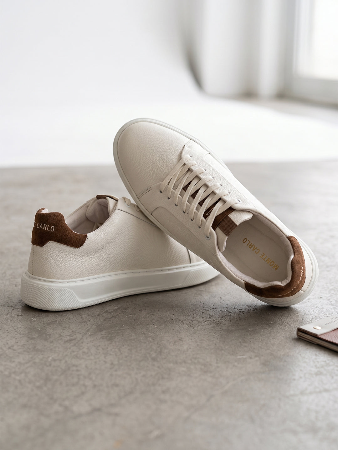 Monte Carlo Men Leather Sneakers