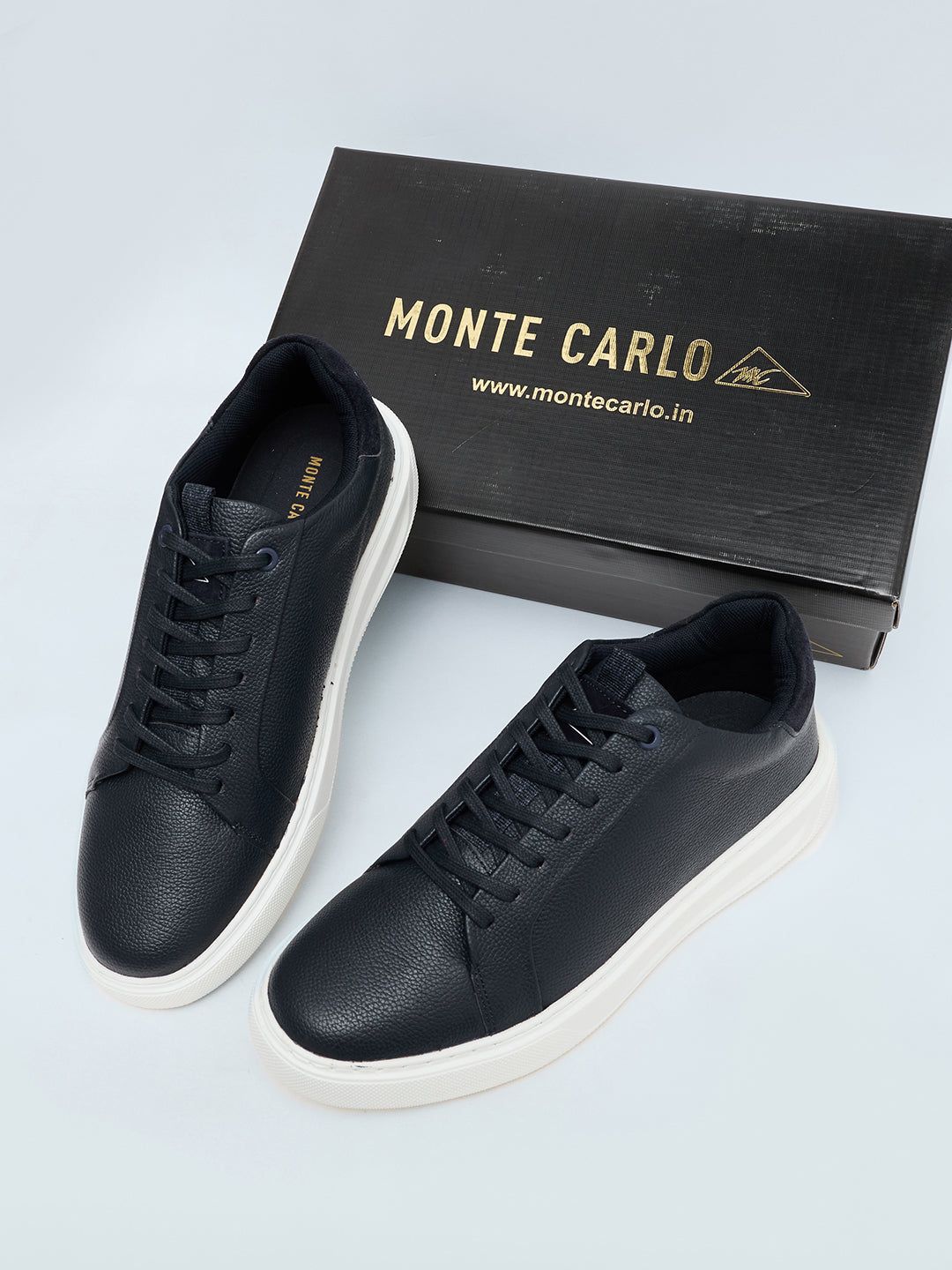 Monte Carlo Men Leather Sneakers