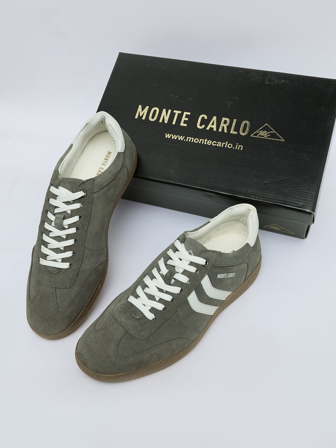 Monte Carlo Men Leather Sneakers