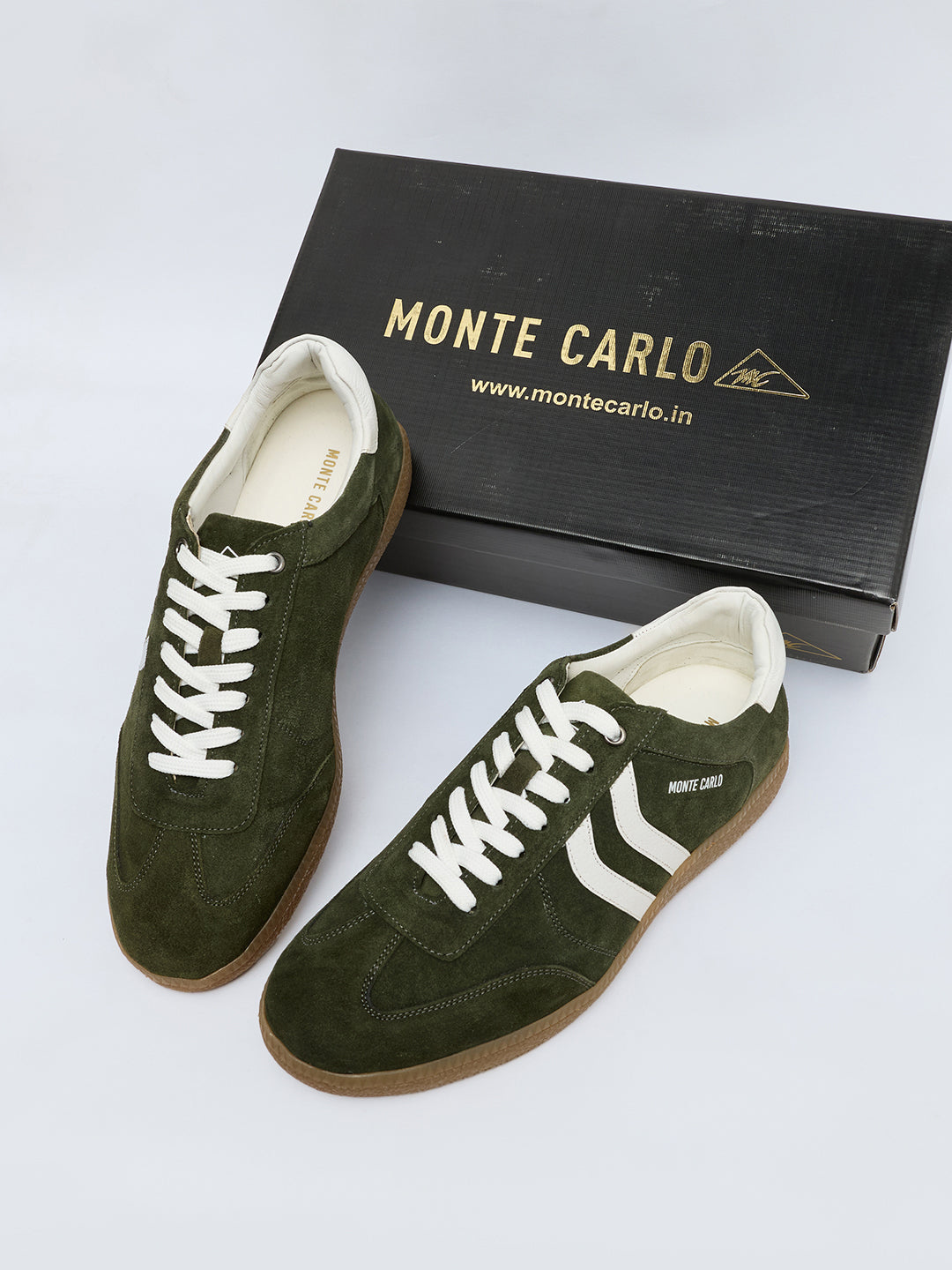 Monte Carlo Men Leather Sneakers