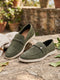 Monte Carlo Men Casual Loafers with Braided Strap Detail