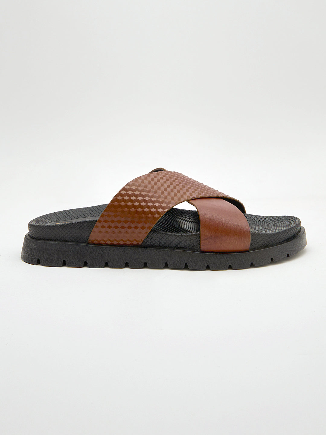 Monte Carlo Men's Cross Strap Sandals