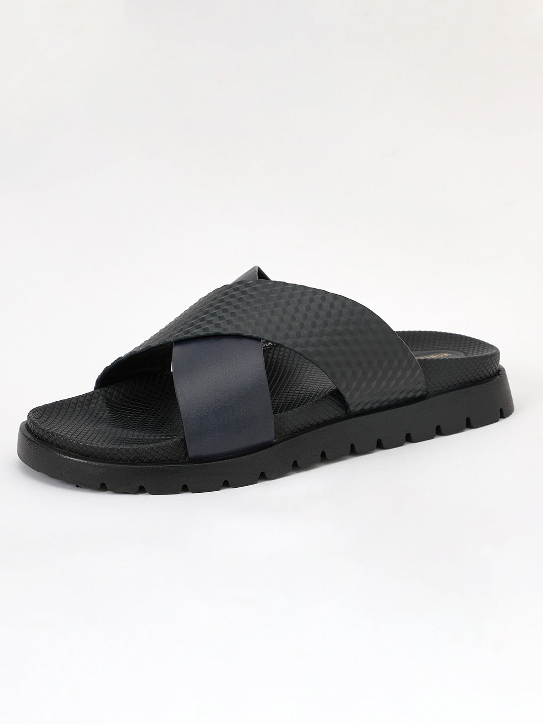 Monte Carlo Men's Cross Strap Sandals